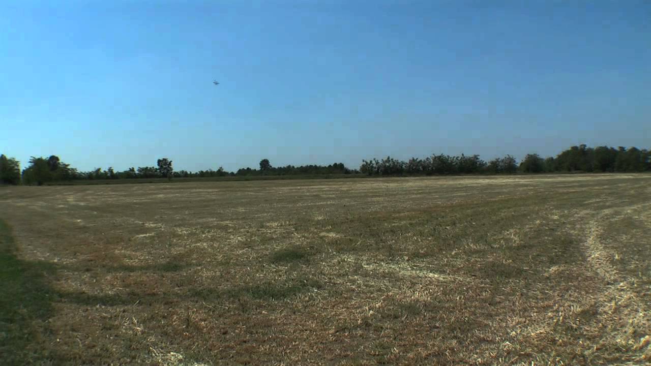 Emanuele Brambilla testing the Gaui 330XS