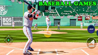 5 Most Realistic Baseball Games On Android iOS screenshot 5
