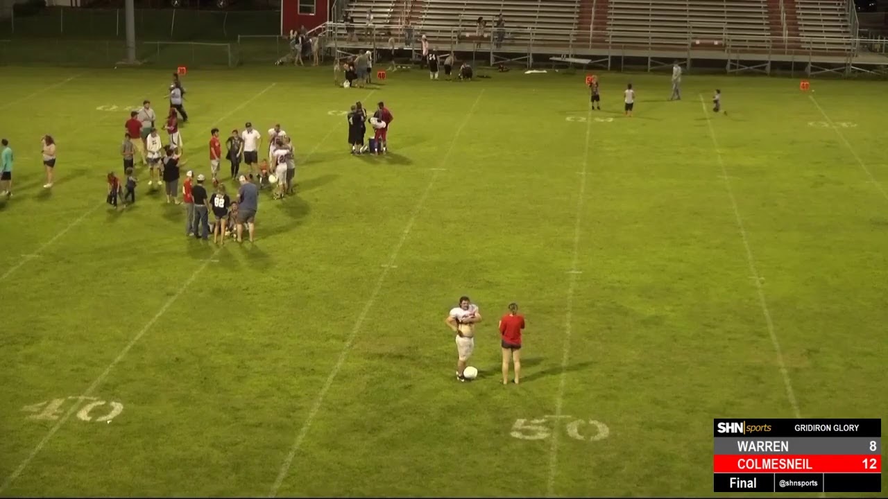 Gridiron Glory Alumni Football – Warren Warriors vs Colmesneil Bulldogs – 6/1/2019