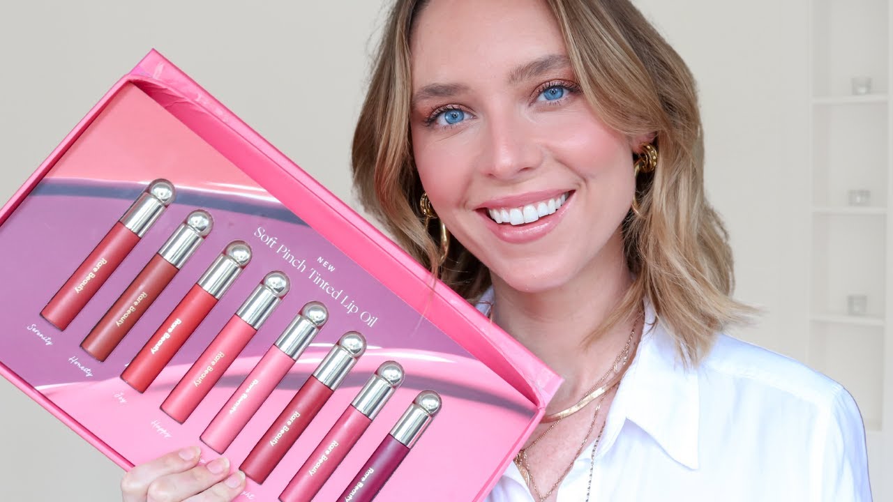 NEW Rare Beauty Tinted Lip Oils ALL Shades Applied Reviewed YouTube NEW Rare Beauty Tinted Lip Oils ALL Shades Applied Reviewed YouTube