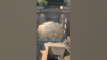 Smokes to heaven and help on Overpass💨 #csgo #cs2