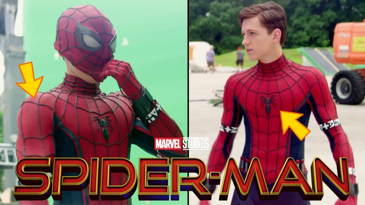 The ORIGINAL Tom Holland Spider-Man Suit We ALMOST Saw in the MCU - YouTube