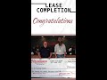 Lease Completion - Gurney B.