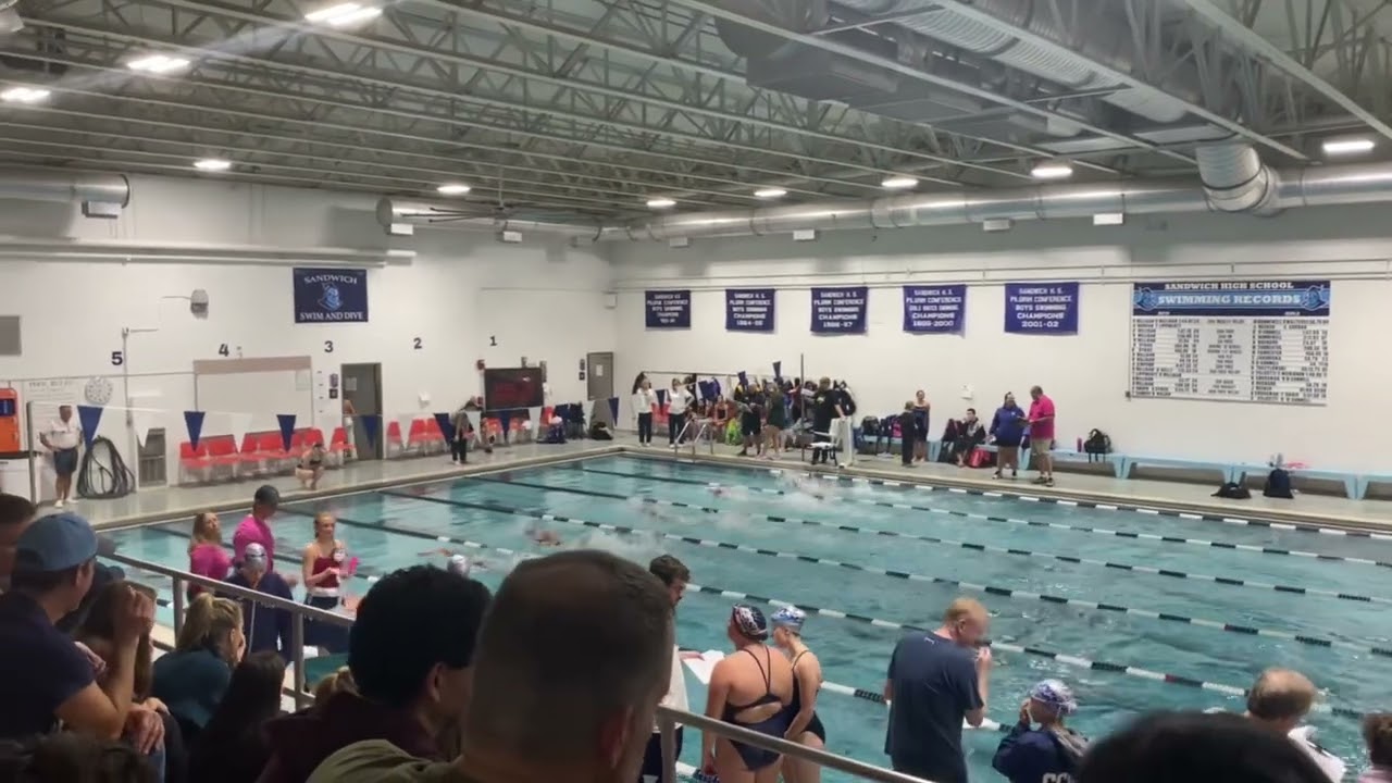 50 Freestyle 29.17 11/7/25 lane 2 