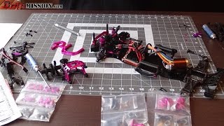 Usukani Rear Shaft Drive 3Racing Sakura D4 Install Timelapse - DriftMission
