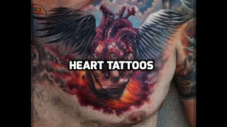 Heart Tattoos - Best Heart Tattoo Designs