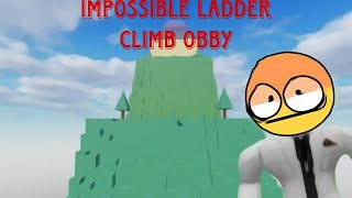 Roblox Impossible Ladder Climb Obby!
