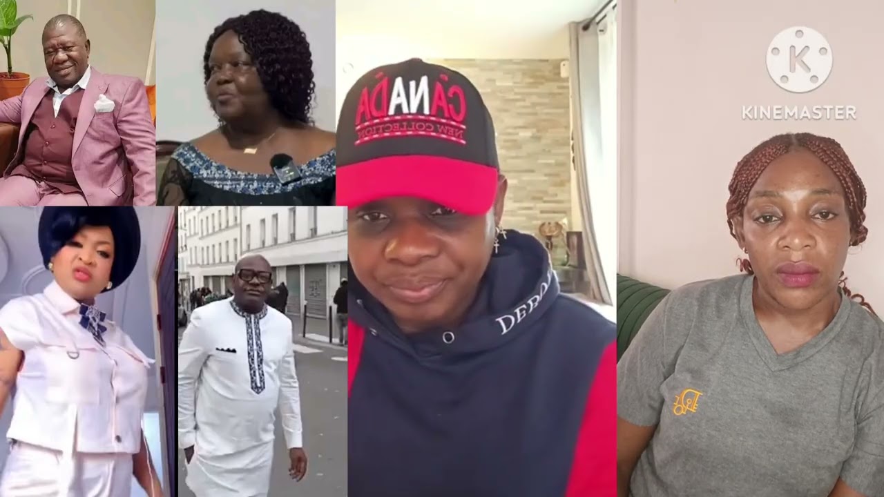 Belka tobis demande pardon à la mère de fille & longue longue tacle Lady ponce sur l'affair tchakala