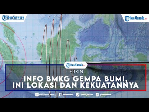 Gempa Bumi Malam Ini Jumat 20 Agustus 2021, Info BMKG Ini Lokasi dan Kekuatannya