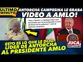 DE ÚLTIMO MOMENTO! ANTORCHA CAMPESINA LE DICE ESTO EN VIDEO AL PRESIDENTE AMLO