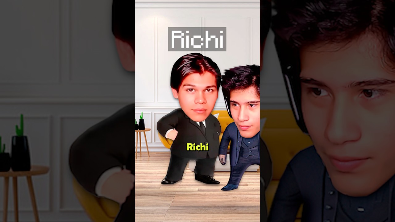 El día que Richi Regreso a la Escuela 😱