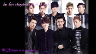 Super Junior Tuxedo Lyrics/ Kanji/ Romanji