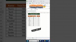 90% Log Excel mei Salary Galat Calculate karte hai | Ctrl+Alt+V Formula 🔥 #excel #salarycalculation