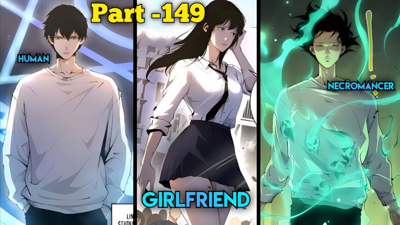 149) He Becames Strongest Necromancer After He Was Reborn In Another RPG Game Like World