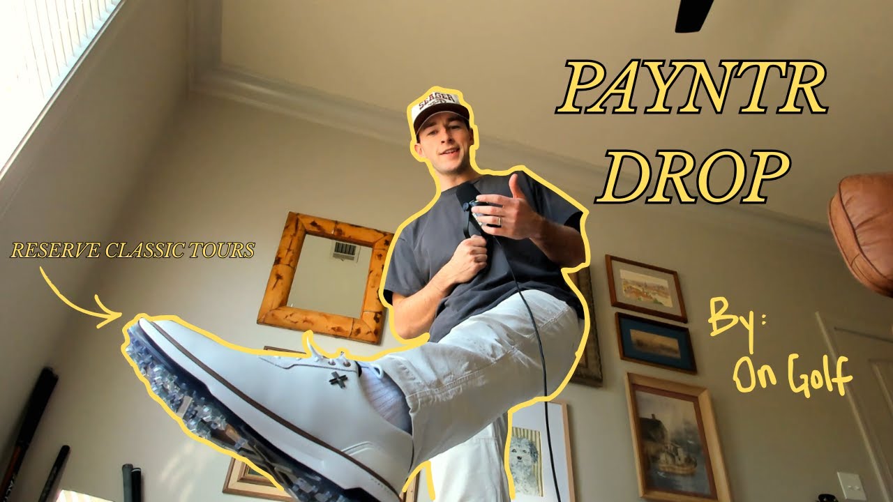 PAYNTR Golf is INSANE: New shoe drop, new athlete reveal