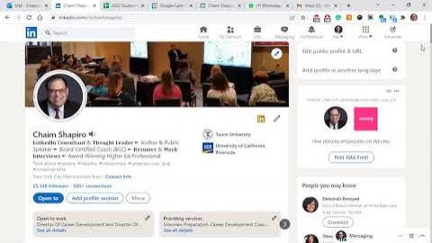 LinkedIn Touro Employees Change To Touro University