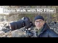 How to use ND filter –Photo Walk with Freewell Filter System