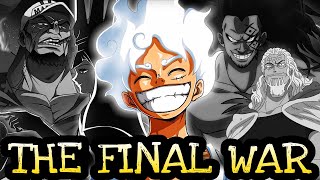 FINAL WAR MATCHUPS! ADMIRALS VS STRAWHAT! (UPDATED) | One Piece Tagalog Analysis screenshot 2