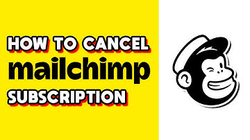 How to Cancel Mailchimp Subscription (Quick & Easy)