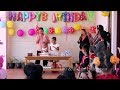 Perayaan ulang tahun bayi lucu shanti ke 2 - baby birthday party