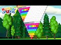 Learn to Count 1–100 with Numberblocks Step Squad | Fun Numbers for Kids
