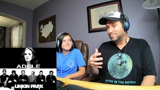 Linkin Park | Rolling in the Deep - Adele Cover | Fourteen Year-Old Reaction (Re-Post)