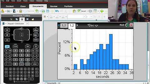 TI-Nspire Working with Histograms - AP Statistics - Avon High School