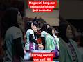 Megawati hangestri sebahagia ini bareng nurlaili dan asih titi saat jadi penonton di bangku cadangan