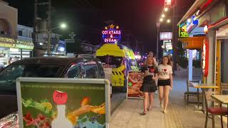LAGANAS ZANTE ISLAND  NIGHTLIFE - JULY 7,2025 | Famous nightlife in Zante island