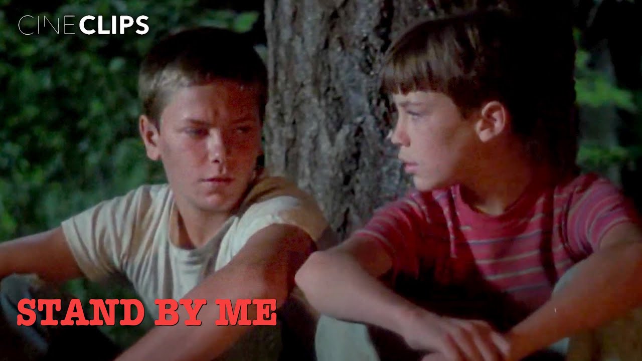 Stand By Me | Chris Reveals His Deepest Fears (ft. River Phoenix) | CineClips