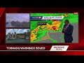 LIVE: Tracking tornado warnings