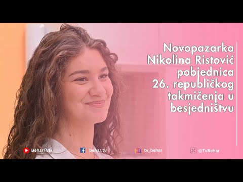 Novopazarka Nikolina Ristović pobjednica 26. republičkog takmičenja u besjedništvu