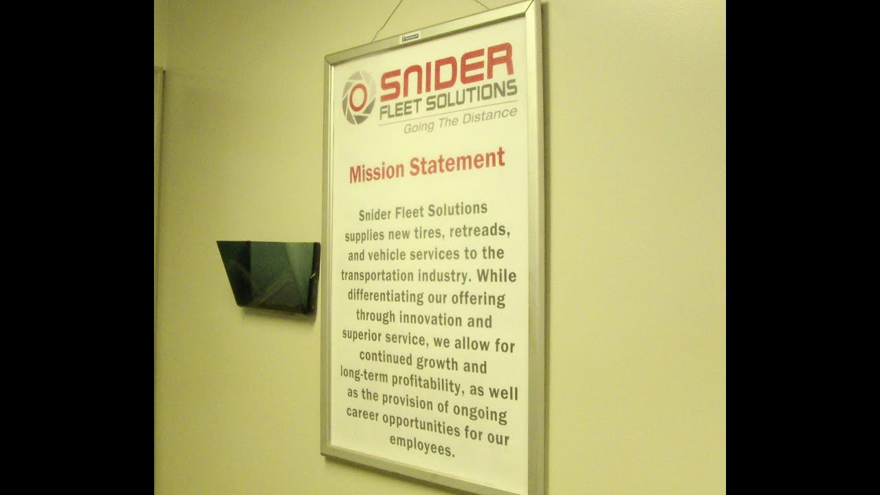 Snider Fleet Solutions YouTube