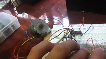 Controlando paso a paso 16f628a