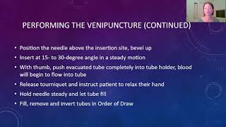 Phlebotomy - Chapter 9