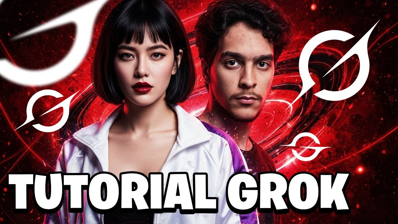 Criar vídeo com Fala de Graça - Grok - YouTube