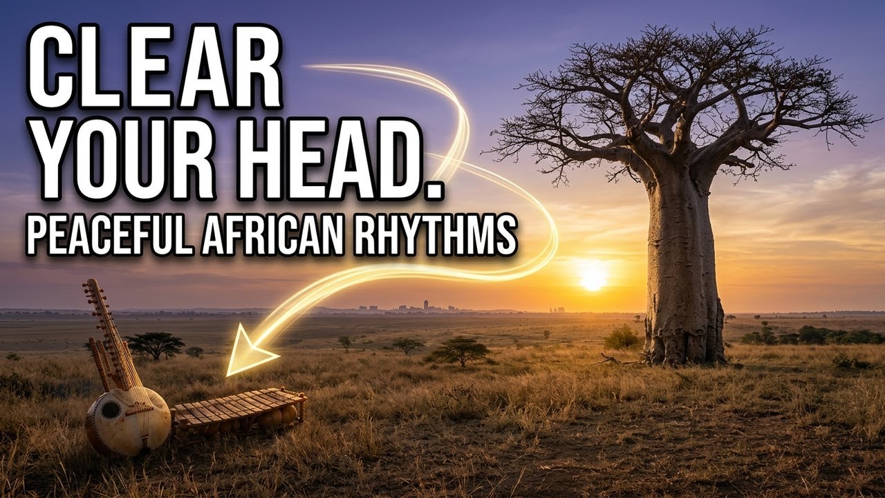 Watch Yamoussoukro Dawn | Relaxing African Rhythms to Clear Your Head on YouTube Watch Yamoussoukro Dawn | Relaxing African Rhythms to Clear Your Head on YouTube