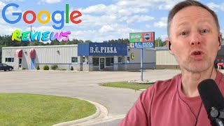 Google Reviews: B.C. Pizza, Howard City, Michigan