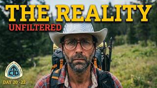 The Part of Thru-Hiking Nobody Shows You | CDT Day 20-22
