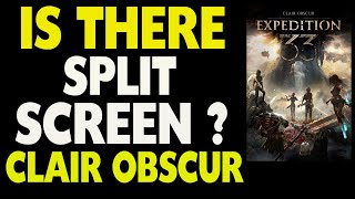 Is There Split Screen Mode in Clair Obscur Expedition 33 