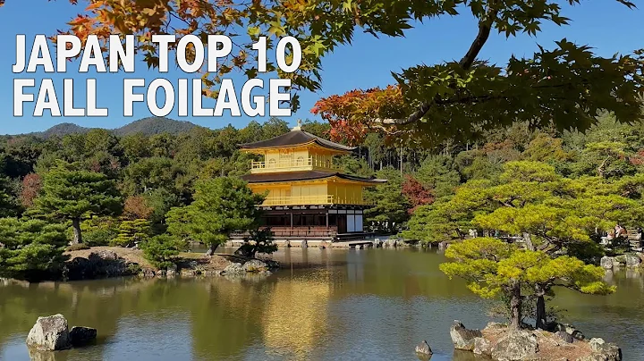 🍁 Top 10 Autumn Foliage Spots in Japan 2025 | Japan Fall Colors Travel Guide