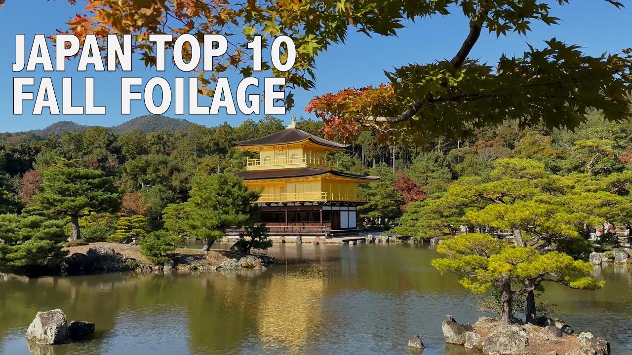 🍁 Top 10 Autumn Foliage Spots in Japan 2025 | Japan Fall Colors Travel ...