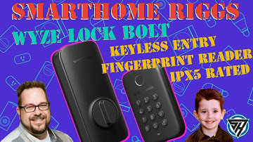 Keyless Security - For your Home!!!