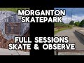 Morganton Skatepark | FULL Session - Skate & Observe | Learning Transition & Slides! 🌊🛹