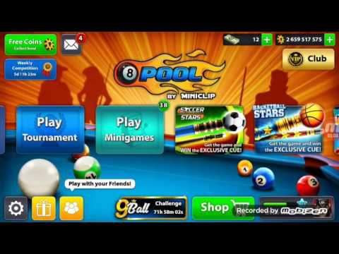 8 Ball Pool - Phoenix cue Easy Berlin Wins! - YouTube