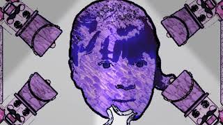 Violet Beauregardes Blueberry Inflation Head Dance Party