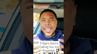 3 Signs God is Calling You to the Prophetic #propheticword #endtime #church Check full version.