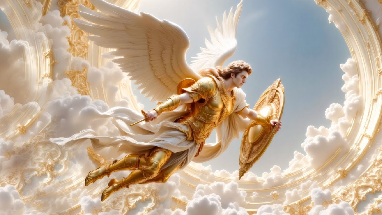 1111Hz Archangel Michael Spiritual Defense • Cleanse Negative Energy & Awaken Power