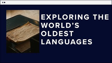 Exploring the World’s Oldest Living Languages | Ancient Tongues That Still Survive