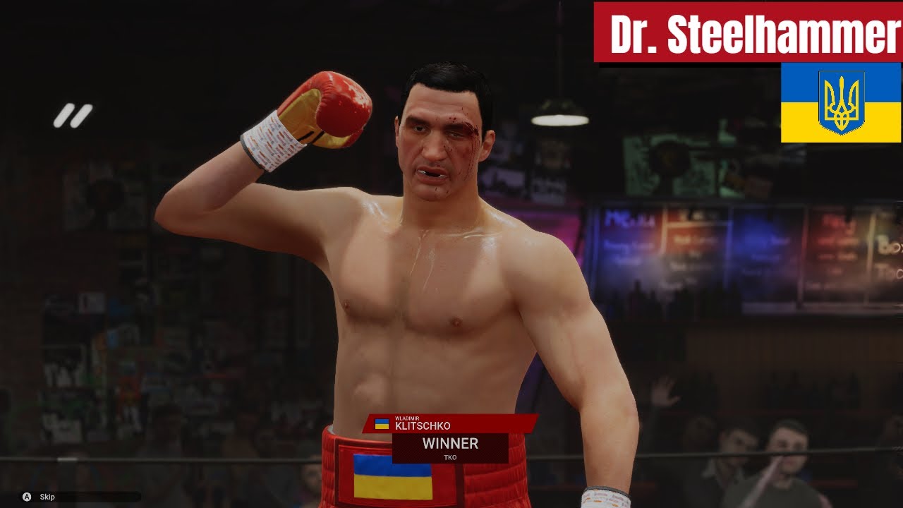 🔥 Witness the DR. STEELHAMMER | Wladimir Klitschko Bone-crushing KOs in